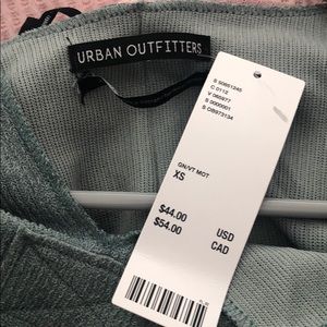 Urban Outfitters Notch Oversized Top